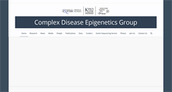 Desktop Screenshot of epigenomicslab.com